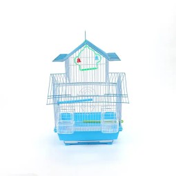 Parrot Cage Manufacturer - OEM Large Castle Design Iron Cage