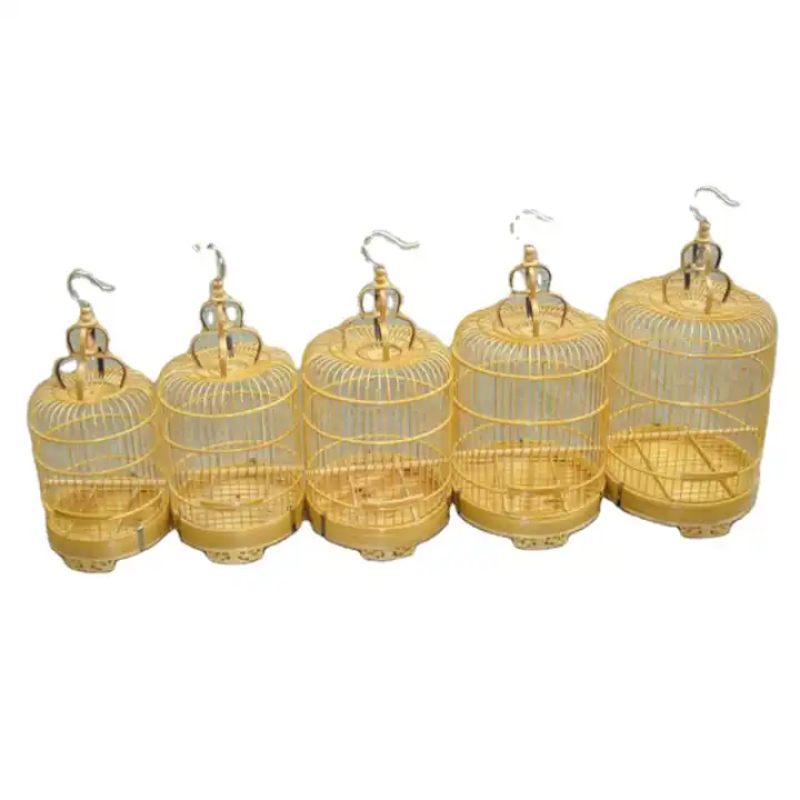 Wooden Bird Cage Supplier - OEM Antique Bamboo Bird House