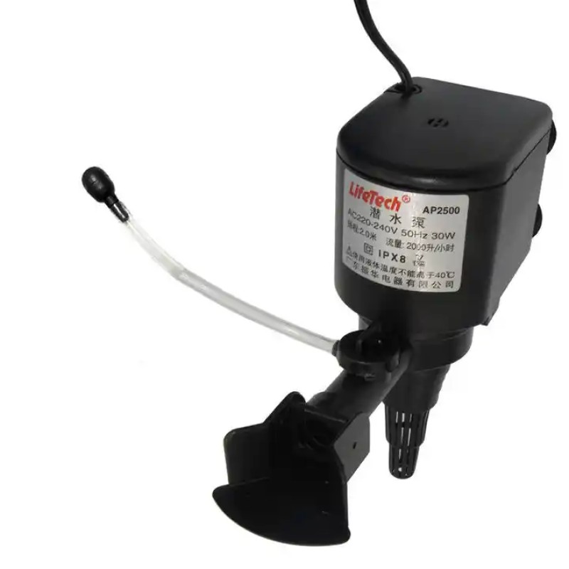 Water Pump Factory - Custom JEBO AC Return Pond Pump