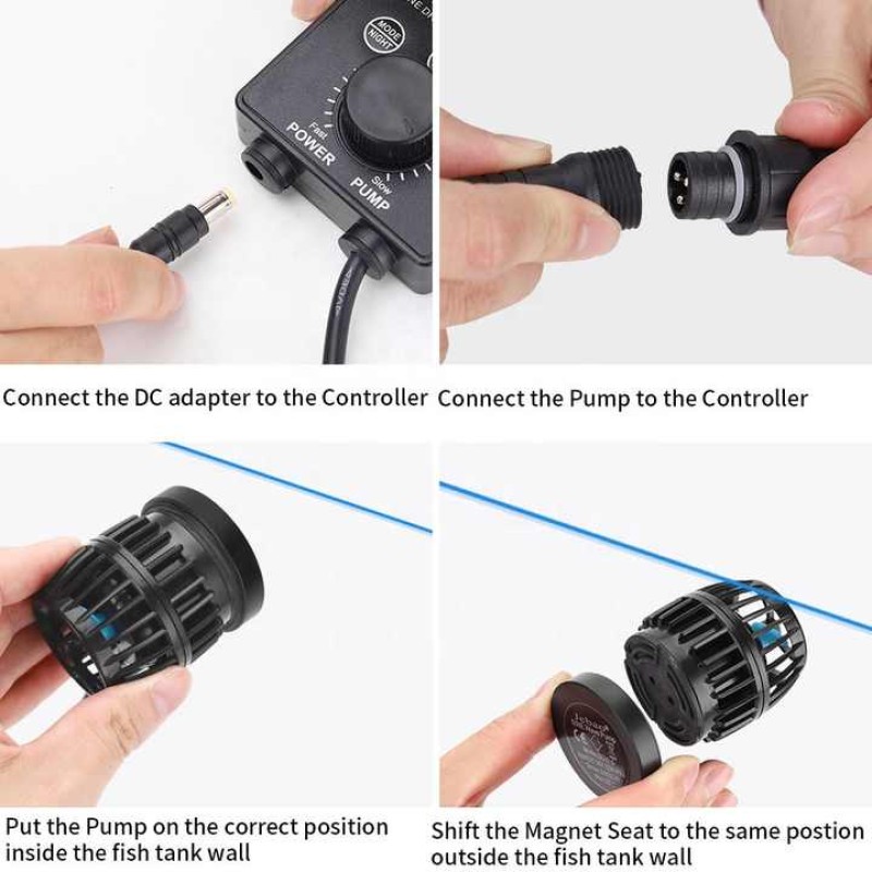 Wave Pump Manufacturer - OEM Jebao Under Water WiFi Pump