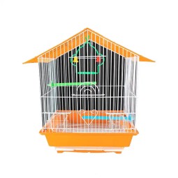 Bird Cage Supplier - OEM Clear Feeder Bowl Bird Cage