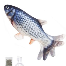 Pet Toys Supplier - OEM USB Electric Moving Fish Toy