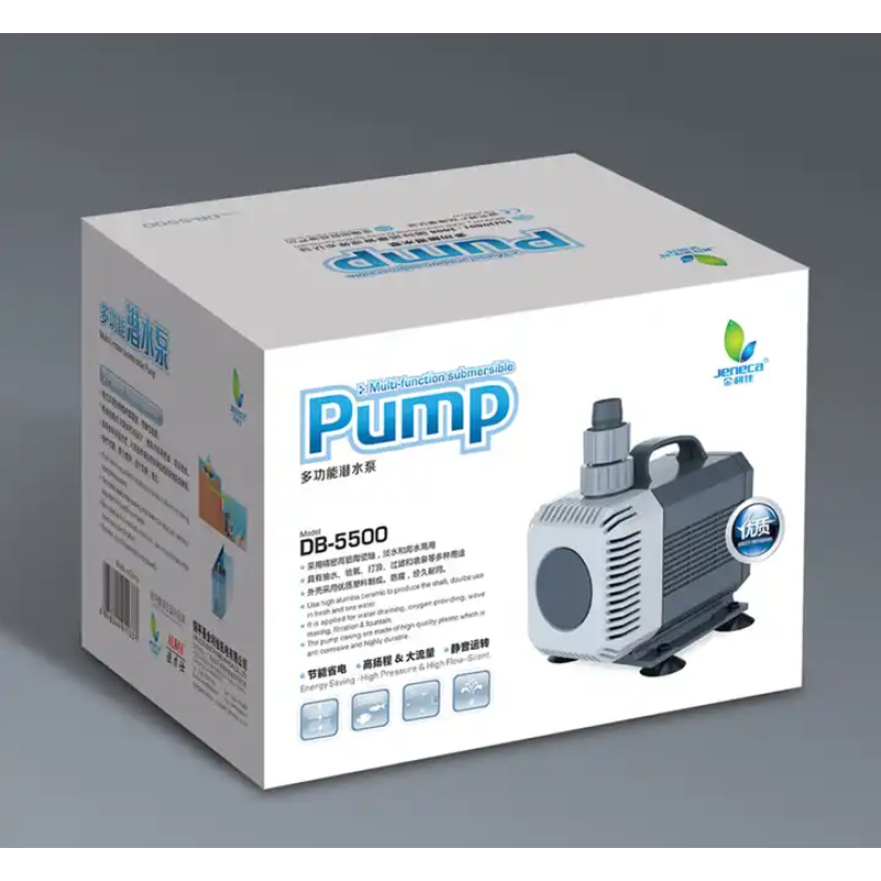 Water Pump Manufacturer - OEM Jeneca Submersible Electric Pump