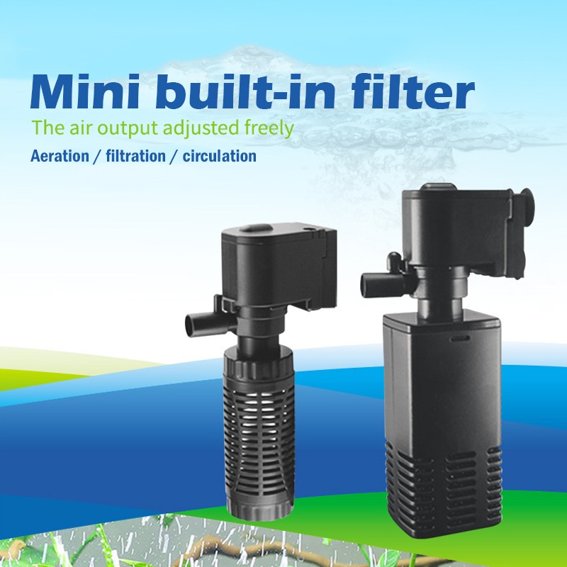 Aquarium Filter Factory - Custom SOBO 3 in 1 Internal Filter