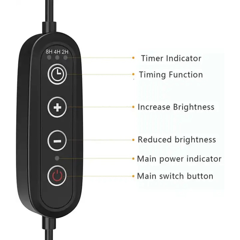 Turtle Basking Light Factory - Custom Automation Timing Holder