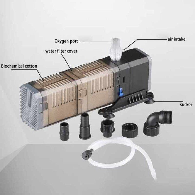 Filtration Pump Supplier - OEM SUNSUN Submersible Filter Pump