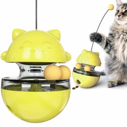 Cat Interactive Toy Manufacturer - OEM Food Leaking Teasing Ball