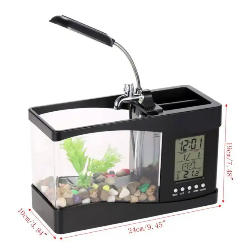 Mini USB Aquarium Factory - Custom Desktop LED Light Tank