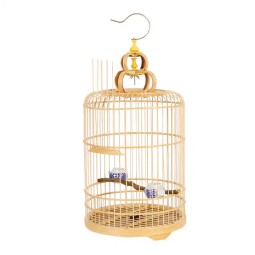 Wooden Bird Cage Supplier - OEM Antique Bamboo Bird House