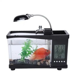 Mini USB Aquarium Factory - Custom Desktop LED Light Tank