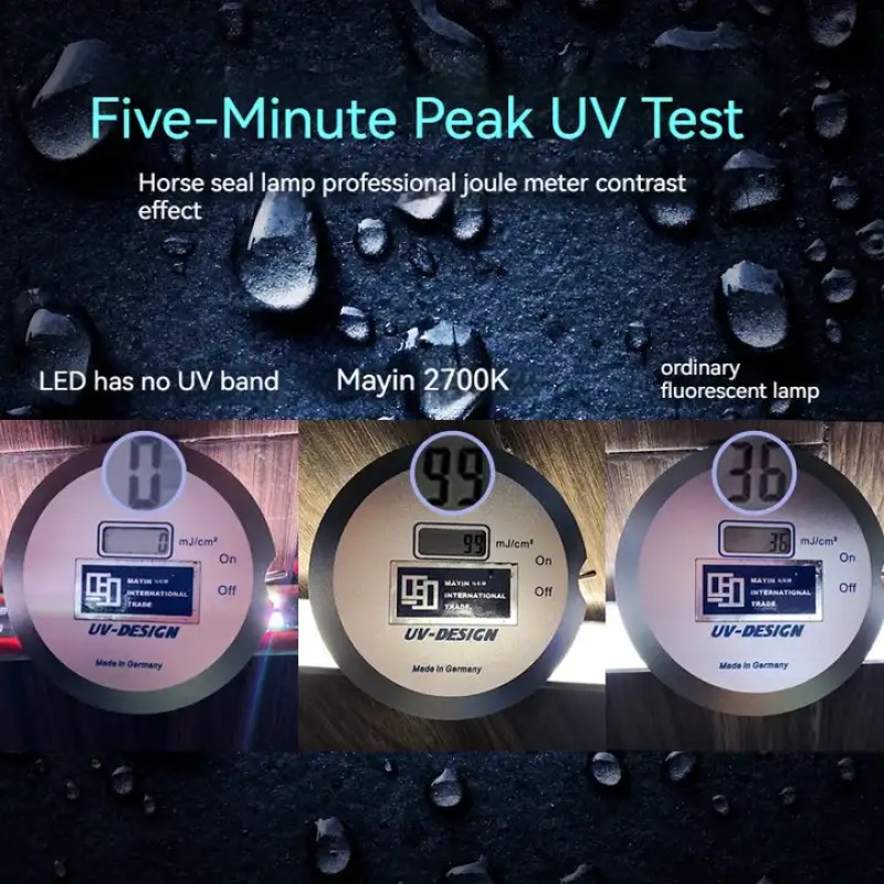 Arowana Lamp Manufacturer - OEM Mayin Red Arowana Grilled Color Lamp