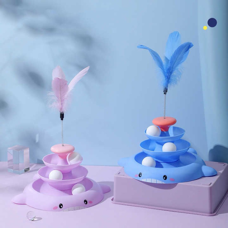 Cat Turntable Toy Factory - Custom Rotating Windmill Catnip