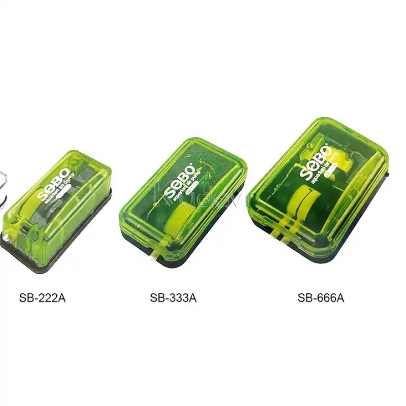 Oxygenation Pump Manufacturer - OEM SOBO Low Noise Air Pump
