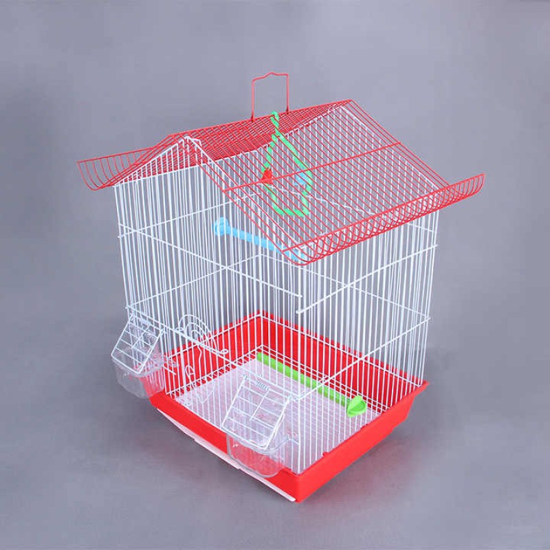 Bird Cage Manufacturer - OEM Portable Household Metal Bird Cage