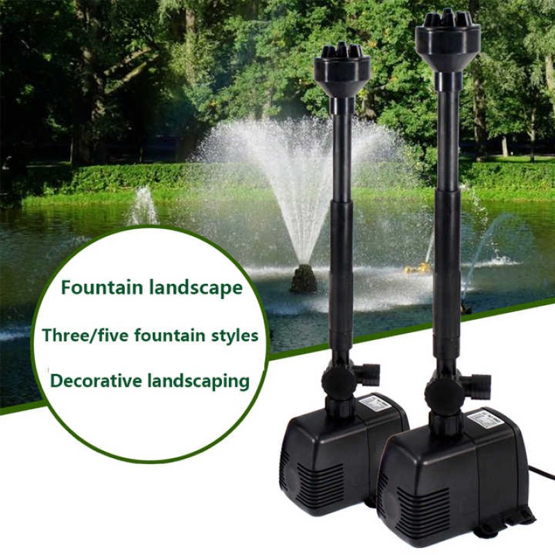 Fountain Pump Manufacturer - OEM Sunsun Garden Pond Oxygen