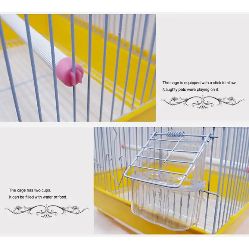 Birdcage Factory - Custom Metal Parrot Birdcage Animal Cage