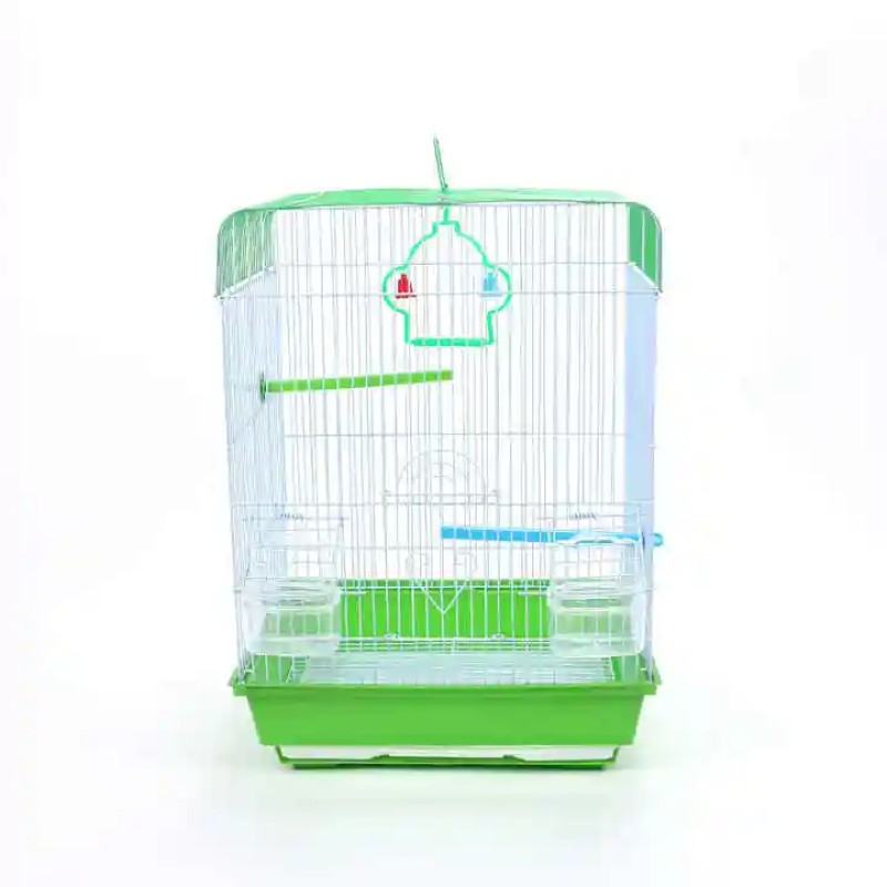 Parrot Cage Supplier - OEM Small Medium Ornamental Bird Cage