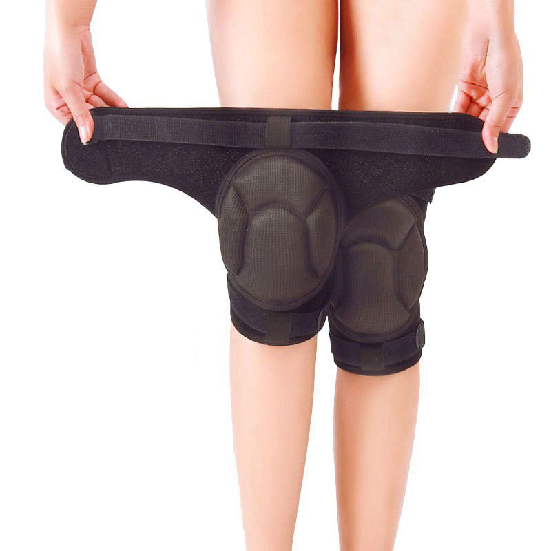 Knee Pad Manufacturer - Turtle Shell Sponge Knee Pads for Men Women Protective Gear Dance Roller Skating