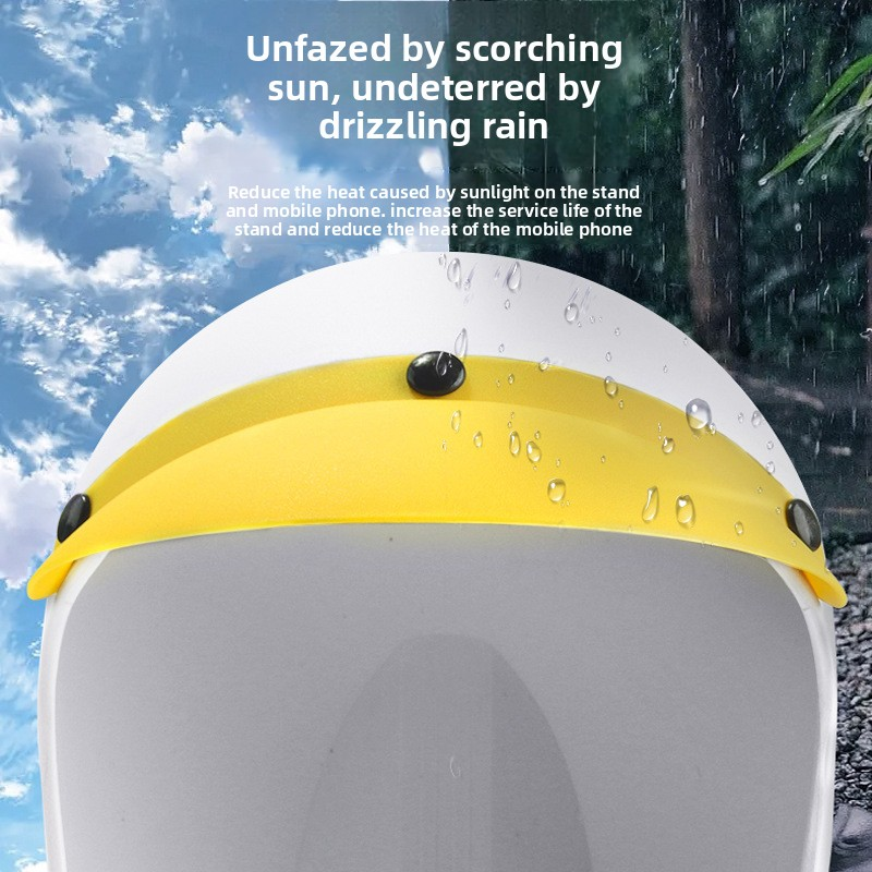 Phone Holder Factory - New Helmet Delivery Rider Motorcycle Phone Holder Electric Vehicle Bicycle