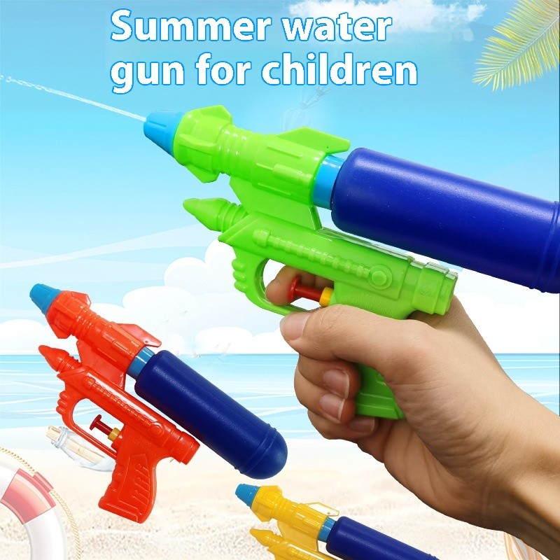 Water Gun Factory - New Summer Children's Water Gun Wholesale Sports Entertainment Plastic Toy Beach