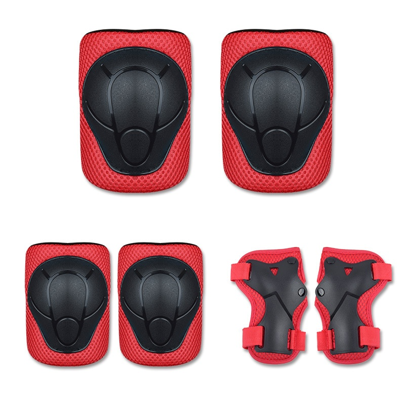 Protective Gear Factory - Factory Wholesale 6-Piece Set Protective Gear for Kids Sliding Bike Roller Skating