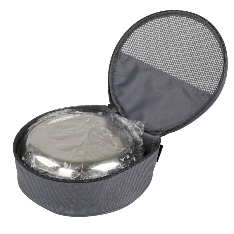 Camping Bag Supplier - Portable Outdoor Camping Kitchen Tableware Storage Bag Cylinder Case Canvas Bag