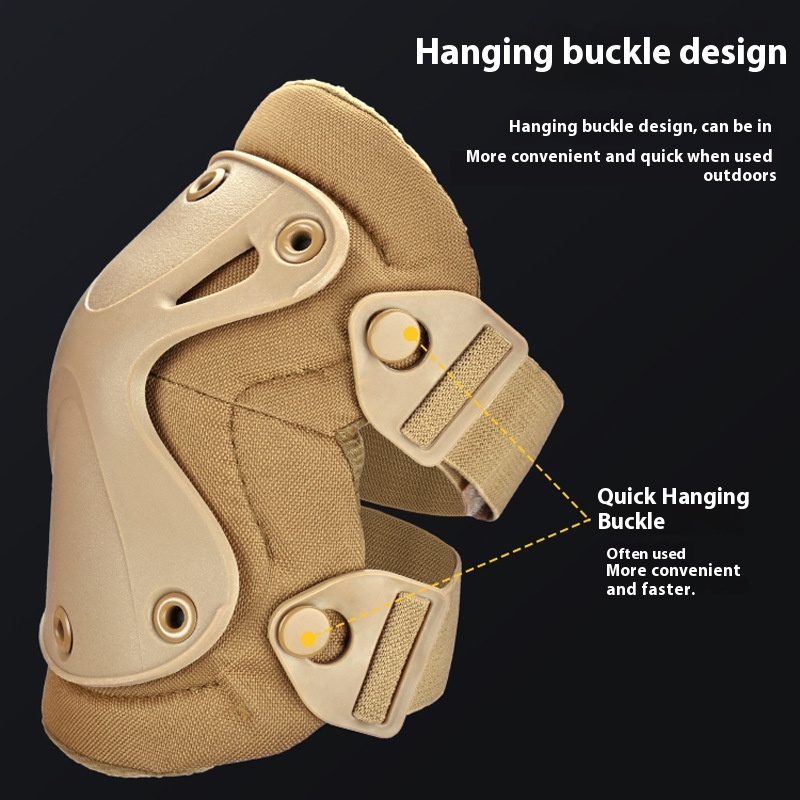 Knee Pad Manufacturer - Tactical Knee Elbow Pads Set Outdoor Men Tactical Protective Gear Cycling