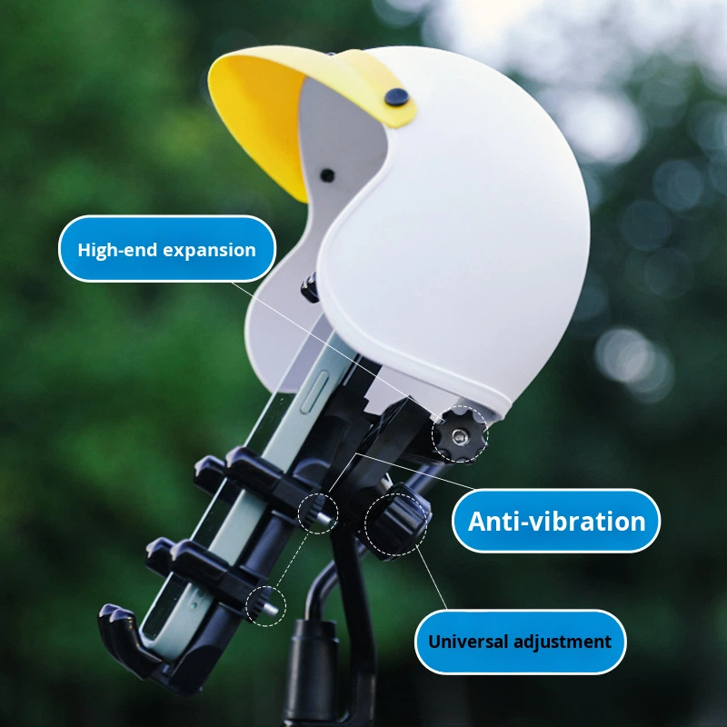 Phone Holder Factory - New Helmet Delivery Rider Motorcycle Phone Holder Electric Vehicle Bicycle