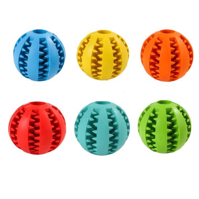 Dental Toy Factory - Eco Friendly Dog Teeth Cleaning Massager Bite Dog Toys Pet Rubber Chew Toys