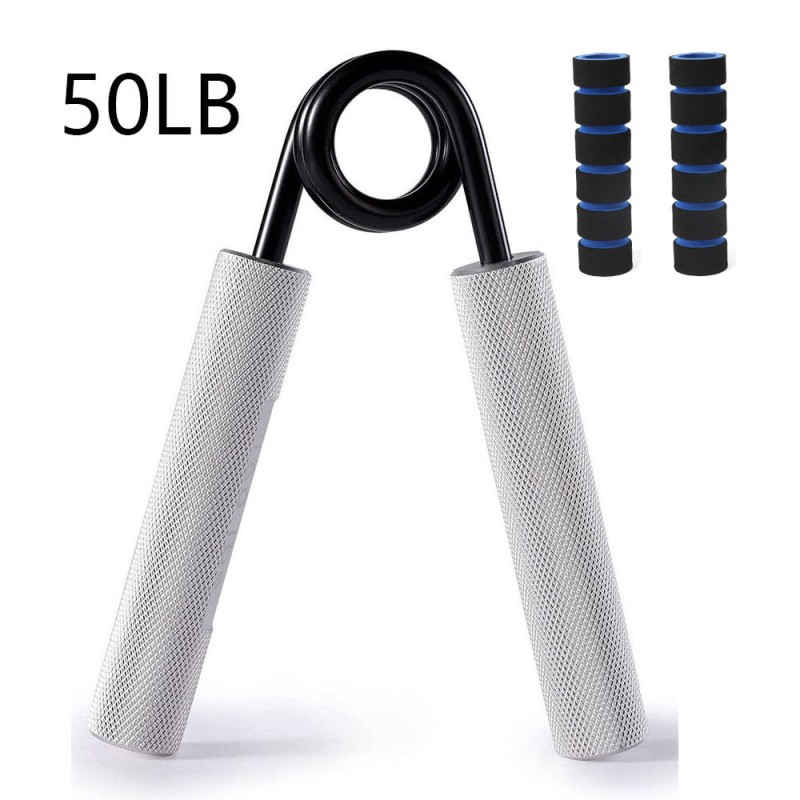 Hand Grip Supplier - Metal Hand Grip 50lb-350lb No Slip Heavy-duty Grip Strengthener Wrist Forearm
