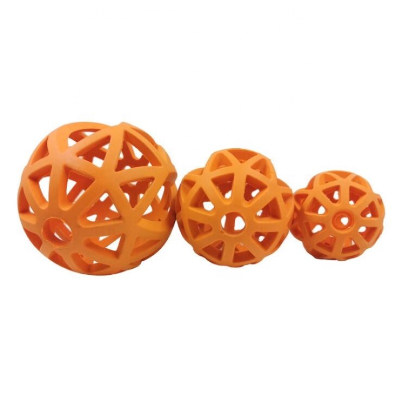 Chew Ball Manufacturer - Cleaning Pet Ball Chewing Dog Chew Toy Rubber Treat Ball with Hole