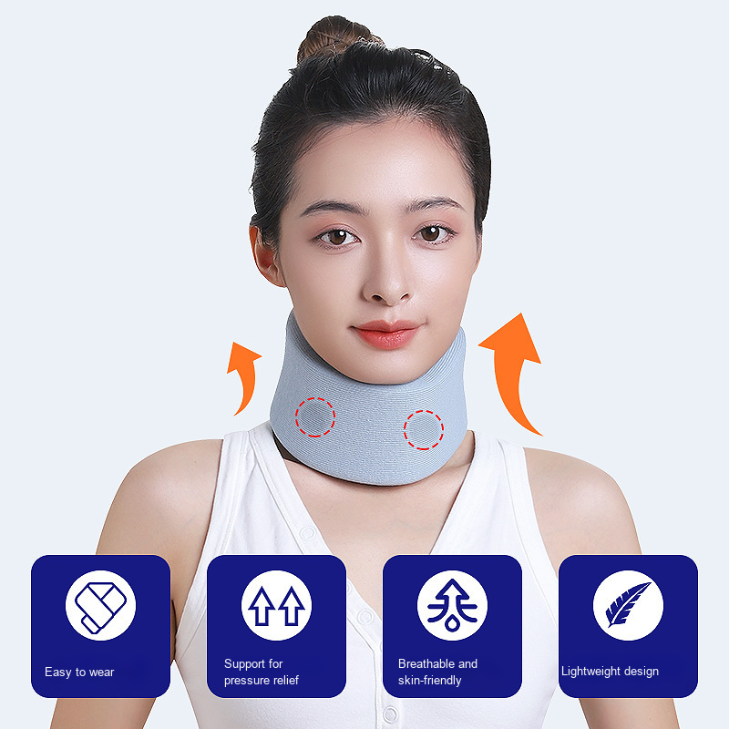 Neck Brace Factory - Direct Factory Sale Douyin Popular Home Office Sports Safety Neck Brace Cervical
