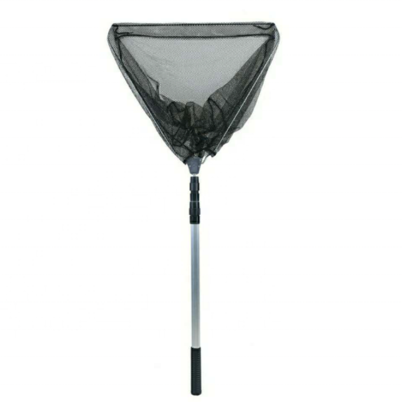 Fishing Net Factory - Fishing Landing Net with Telescoping Pole Handle Freshwater for Kids Men Women