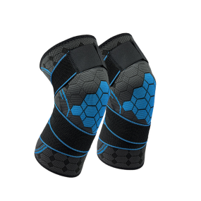 Joint Support Supplier - Strap Knee Pads Sports Running Basketball Knee Sleeves Professional Protection