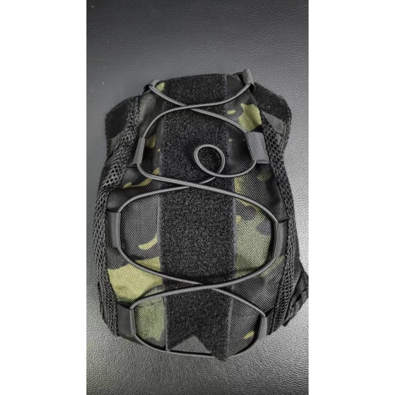 Helmet Cover Manufacturer - Outdoor Protective CS Field Camouflage Fast Helmets Cloth Cover Tactical