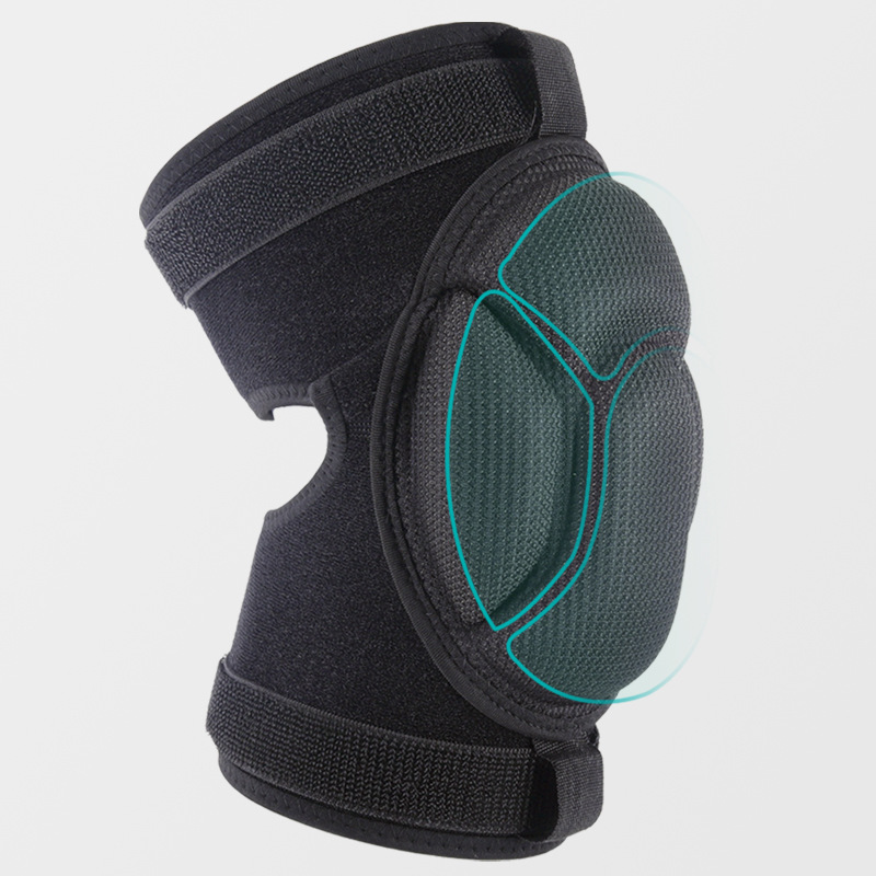 Knee Pad Manufacturer - Turtle Shell Sponge Knee Pads for Men Women Protective Gear Dance Roller Skating
