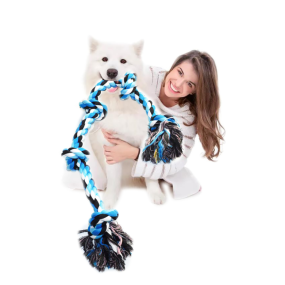 Rope Toy Factory - Dog Rope Toys for Large Medium Aggressive Chewers Heavy Duty Indestructible Chew