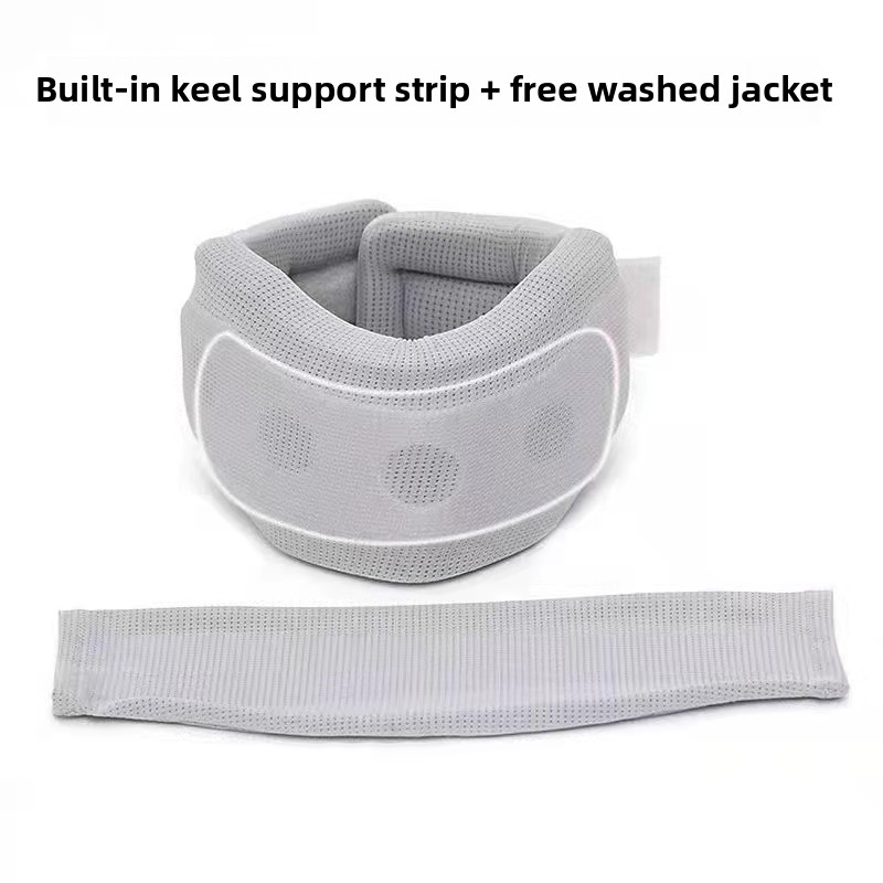 Neck Support Supplier - All Seasons Thin Neck Support Collar Soft Sponge Anti-Head Cervical Corrector