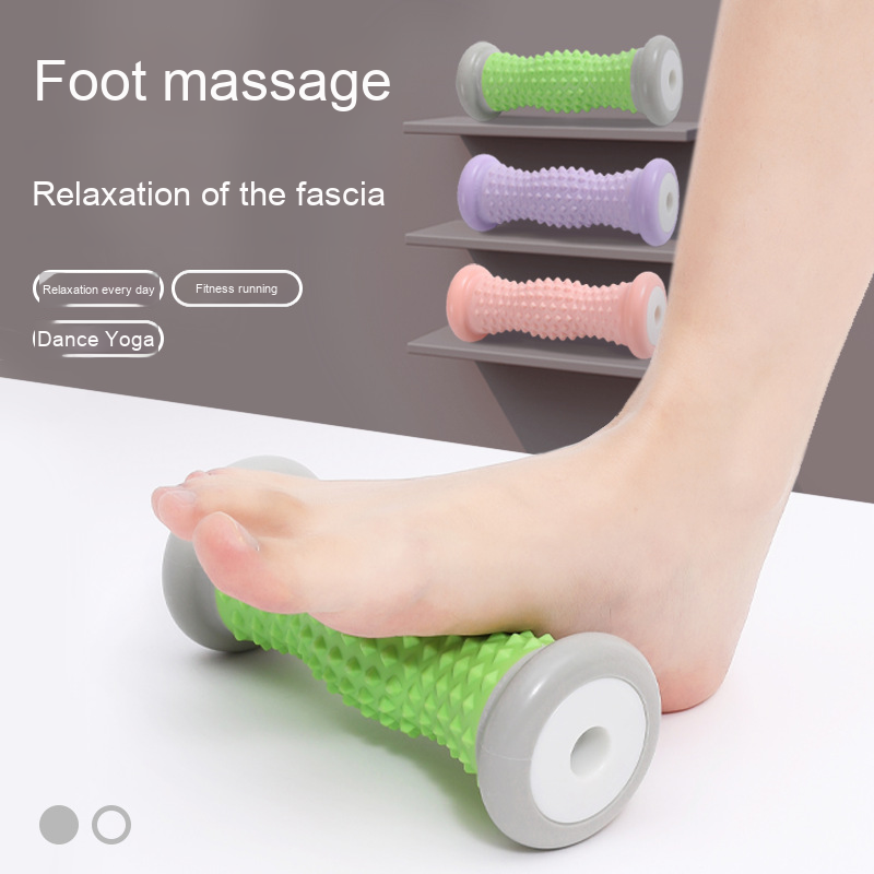 Foot Massager Supplier - Factory Direct Health Care Foot Massage Wheel Hand Foot Massager Yoga Wheel