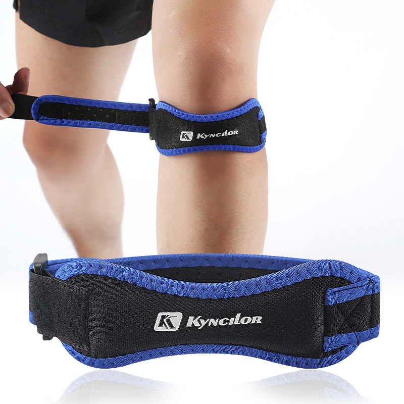 Knee Brace Supplier - Professional Sports Compression Knee Brace Patella Strap Outdoor Running Fitness