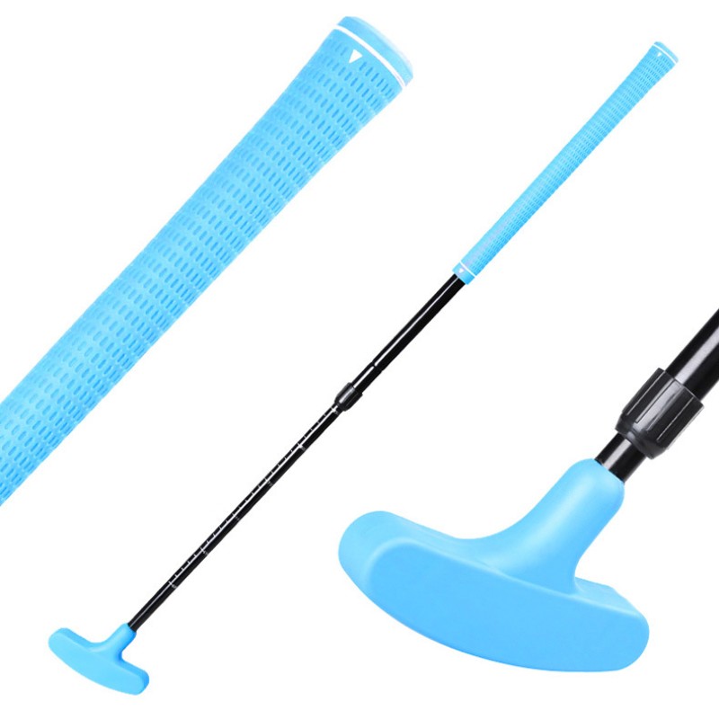Mini Putter Supplier - High Quality Custom Logo Adjustable Mini Golf Putter Kids Adults Crazy Golf