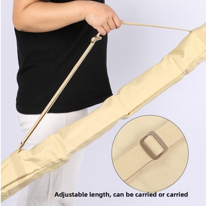 Fishing Rod Bag Supplier - Lightweight Canvas Fishing Rod Bag Thickened Single Shoulder Crossbody Foldable