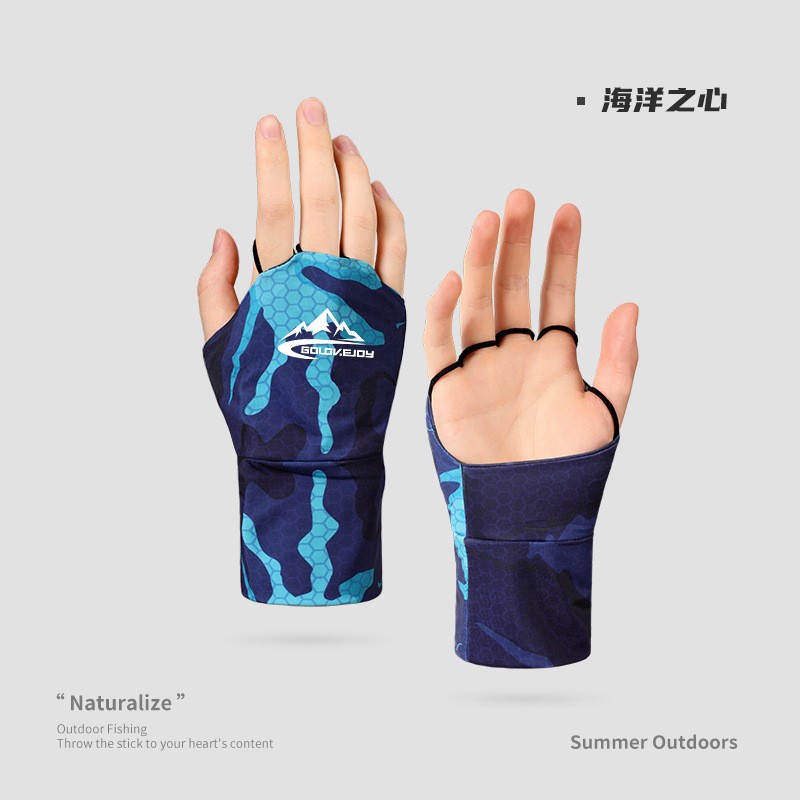 Golf Gloves Factory - 2025 New Product Golf Gloves Summer Sunscreen Silk Golf Gloves Custom Fit