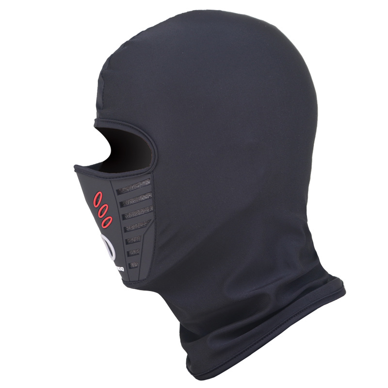 Motorcycle Mask Manufacturer - Summer/Winter Fleece Motorcycle Face Mask Anti-dust Full Face Cover Hat