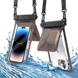 Waterproof Case Manufacturer - Popular PVC Quality Dual-Compartment Mobile Phone Case Waterproof Bag