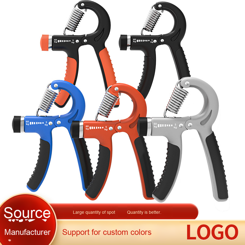 Resistance Band Supplier - Counting Finger Arm Muscle Wrist Strength Rehabilitation Training Resistance Band