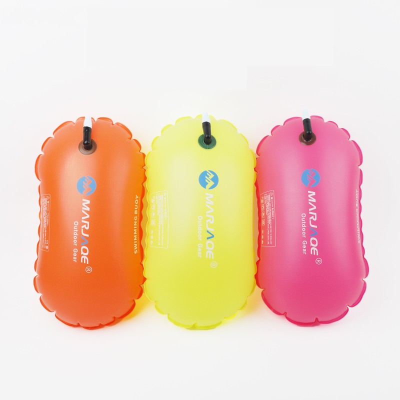 Safety Buoy Manufacturer - Inflatable Swimming Buoy Open Water Safety Towing Buoy Float Bag Outdoor