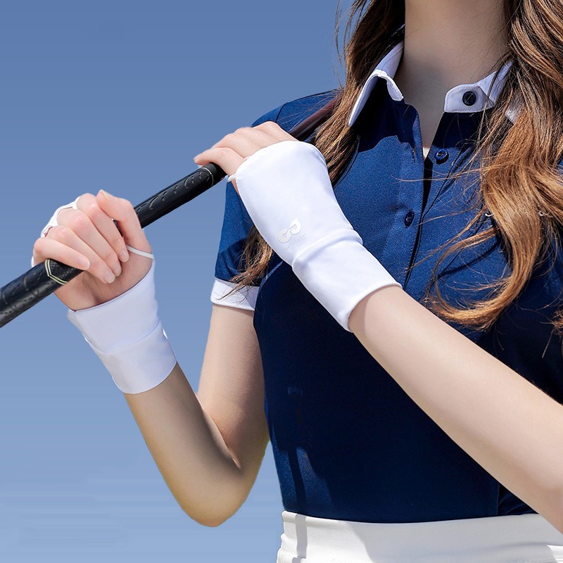 Golf Gloves Factory - 2025 New Product Golf Gloves Summer Sunscreen Silk Golf Gloves Custom Fit