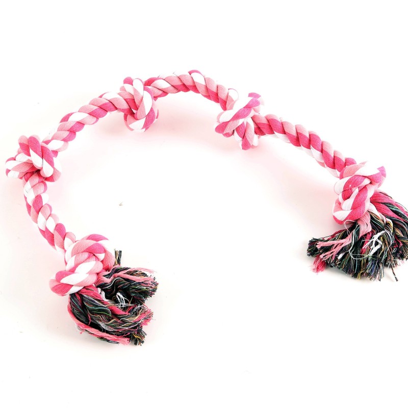 Rope Toy Factory - Dog Rope Toys for Large Medium Aggressive Chewers Heavy Duty Indestructible Chew