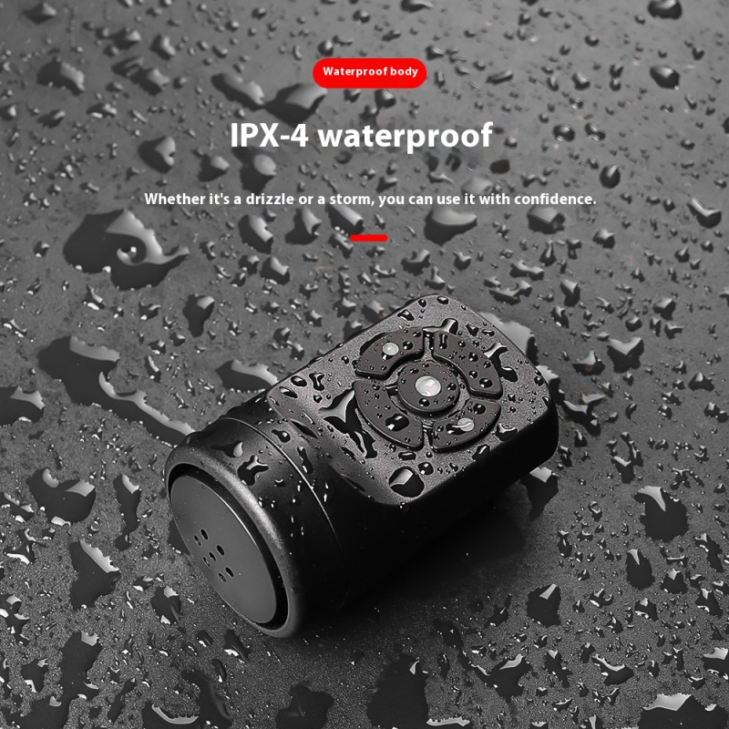 Bike Horn Supplier - Super Loud Bicycle Charging Horn Kids Electric Bike Cycling Equipment Plastic Alloy